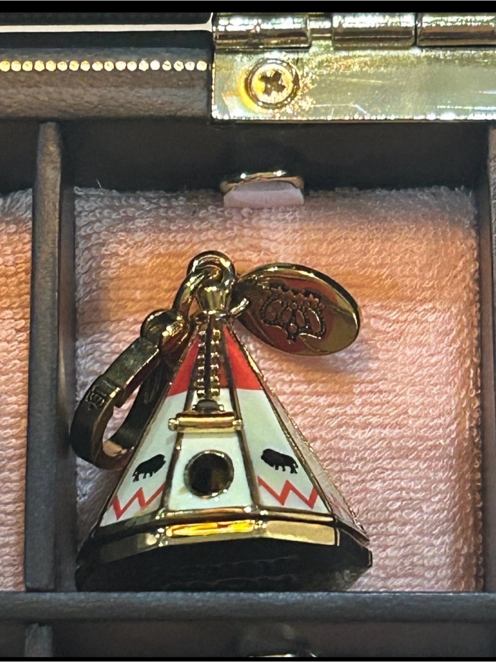 Juicy Couture Limited Edition Tee Pee Charm